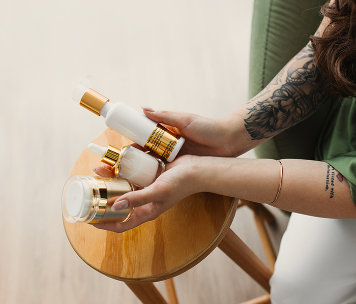 Produtos &uacute;nicos para sua pele